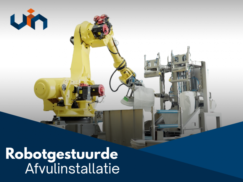 Afvulmachine met Robot