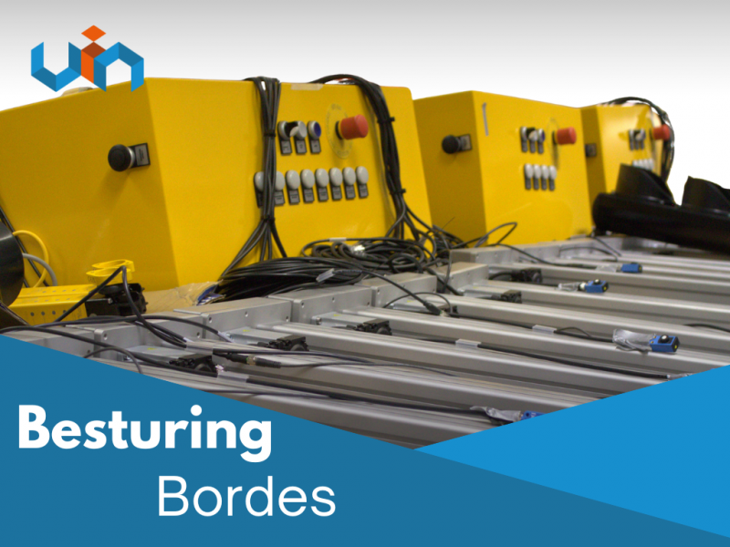 Besturing bordes projectpagina ontwerp v2