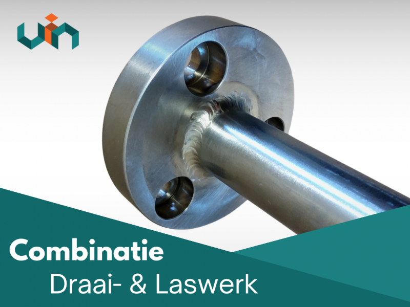 Combinatie draai laswerk projectenpagina