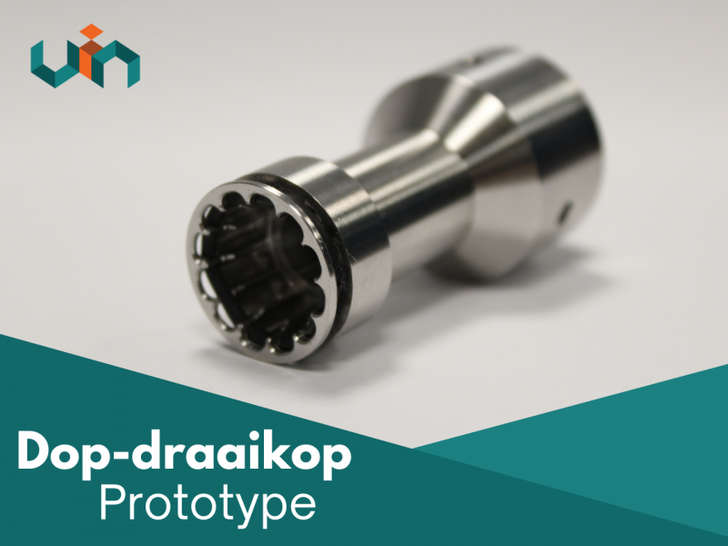 Dop draaikop projectenpagina