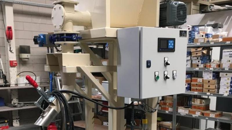 Besturing weeginstallatie