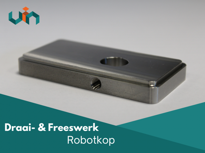Draai freeswerk robotkop projectenpagina v2