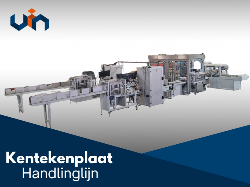 Kentekenplaat handlinglijn projectenpagina